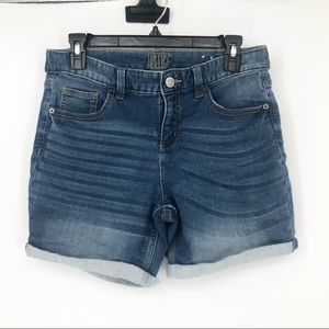 Sold! Justice Girls 16 Plus Stretchy Cuff Bermuda Shorts